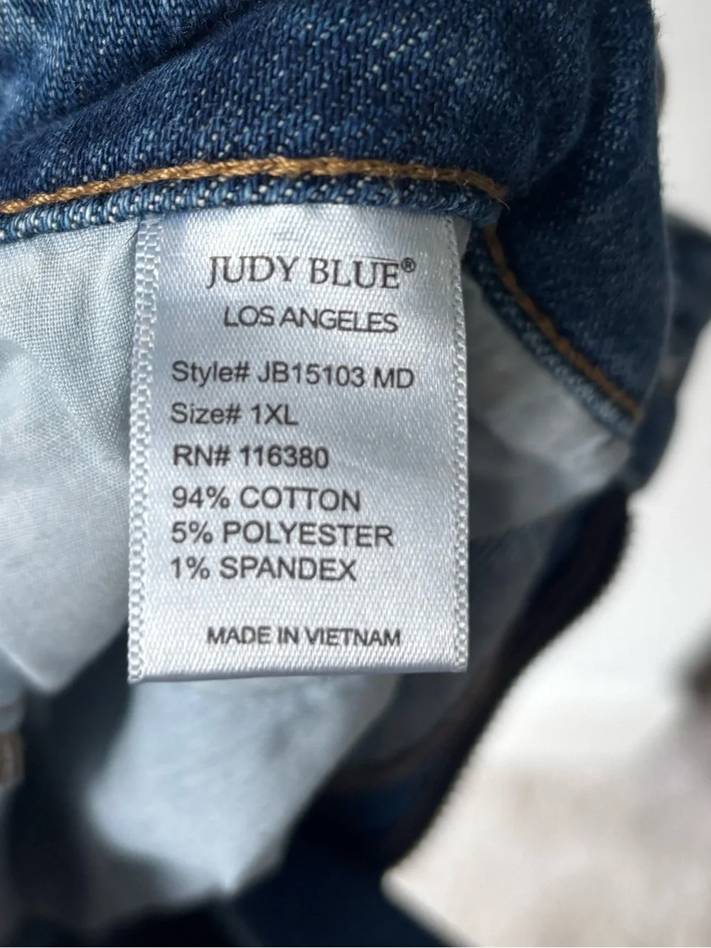 Judy Blue judy blue